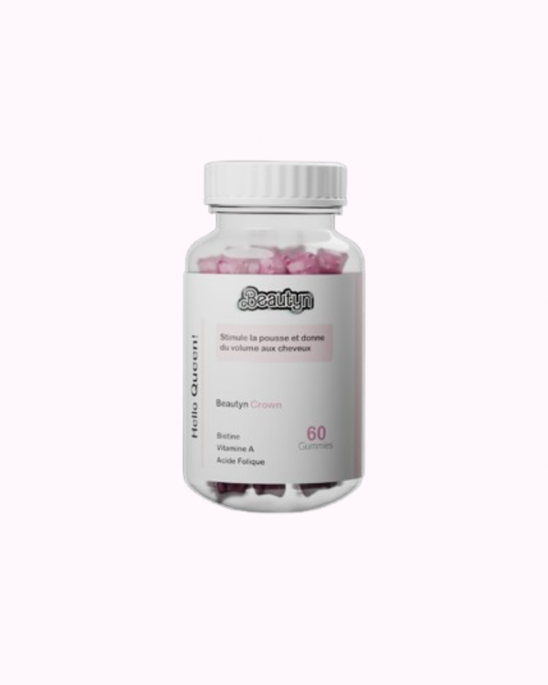 Beautyn Crown : LA formule ultime pour des cheveux plus longs, plus forts et plus volumineux