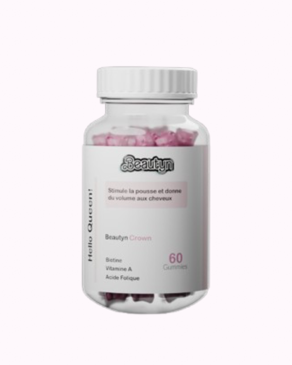 Beautyn Crown : LA formule ultime pour des cheveux plus longs, plus forts et plus volumineux